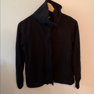 Banana Republic cowl black sweater size small